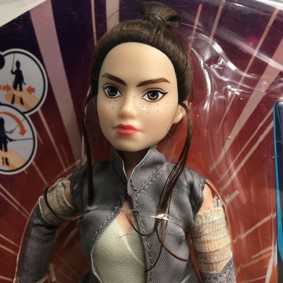 Star Wars Forces Of Destiny Rey Of Jakku And BB-8 Adventure Set Disney Hasbro - Picture 12 of 12